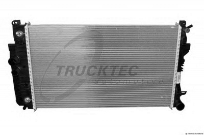 TRUCKTEC AUTOMOTIVE 0240206 -  Радиатор, охлаждение двигателя